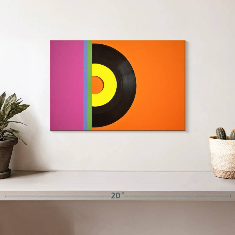 Abarca Vinyl Record Cover, 8" H x 12" W