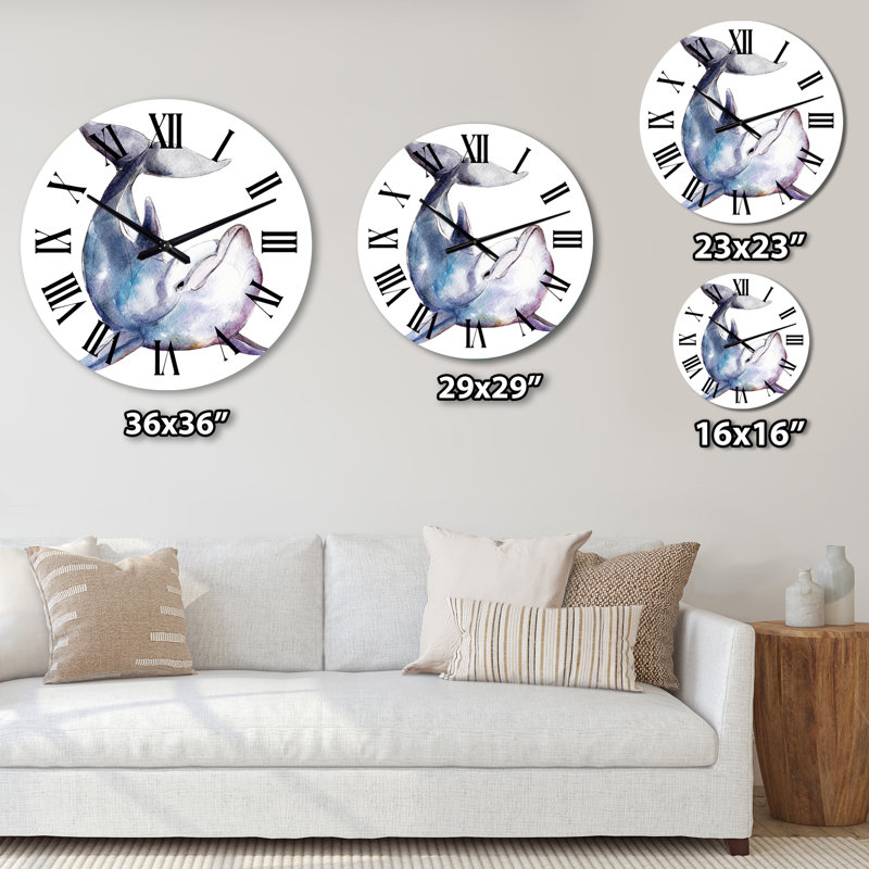 Horloge murale très grande, Surdimensionné