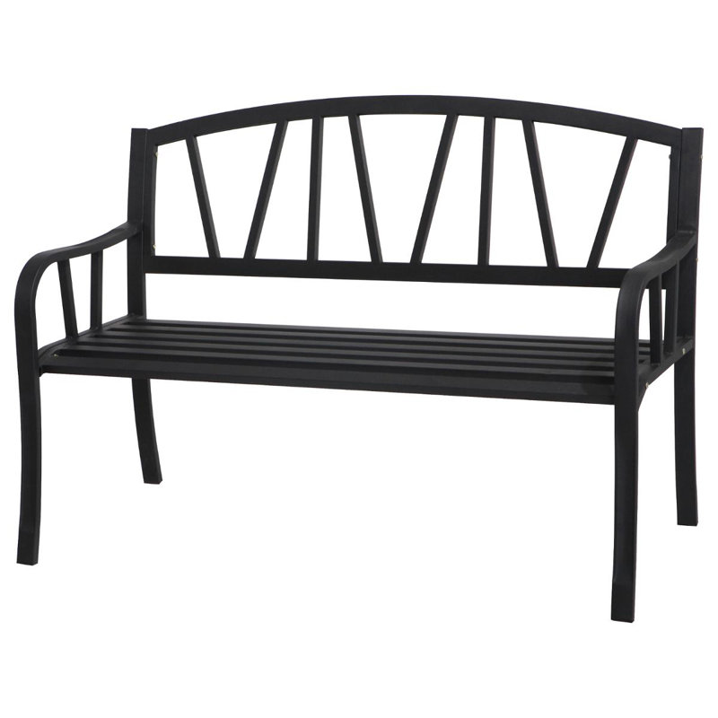 Karnus Metal Outdoor Bench