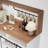 Penney 47.2'' Coffee Bar Cabinet with Outlet-1858102082