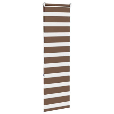 George Oliver Zebra Blind Polyester