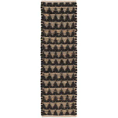 Kenyla Hand Braided Cotton Southwestern Indoor Rug