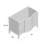 Lauren 47 " Single Bathroom Vanity Base
