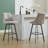 Avianah Swivel Upholstered Counter Stool with Metal Frame-104743614