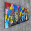 No Frame Painting on Metal