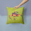 Coussin intérieur/extérieur grenouille
