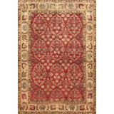 Agra One-of-a-Kind 6'3" X 8'9" Area Rug