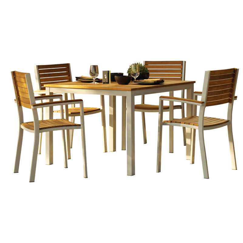 Travira Outdoor - Piece Dining Set