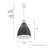 Bluff View 3 - Light Dome Pendant-64362024-104571127-64362025