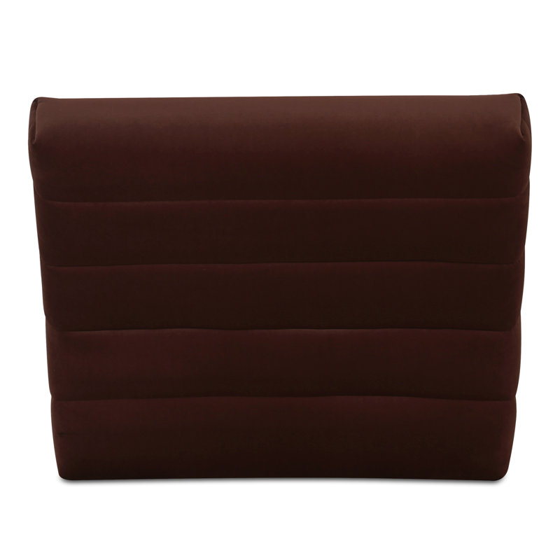 Verity Chaise Lounge, Warm Brown