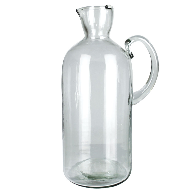 Santiago Carafe, Glass 32 Oz Capacity