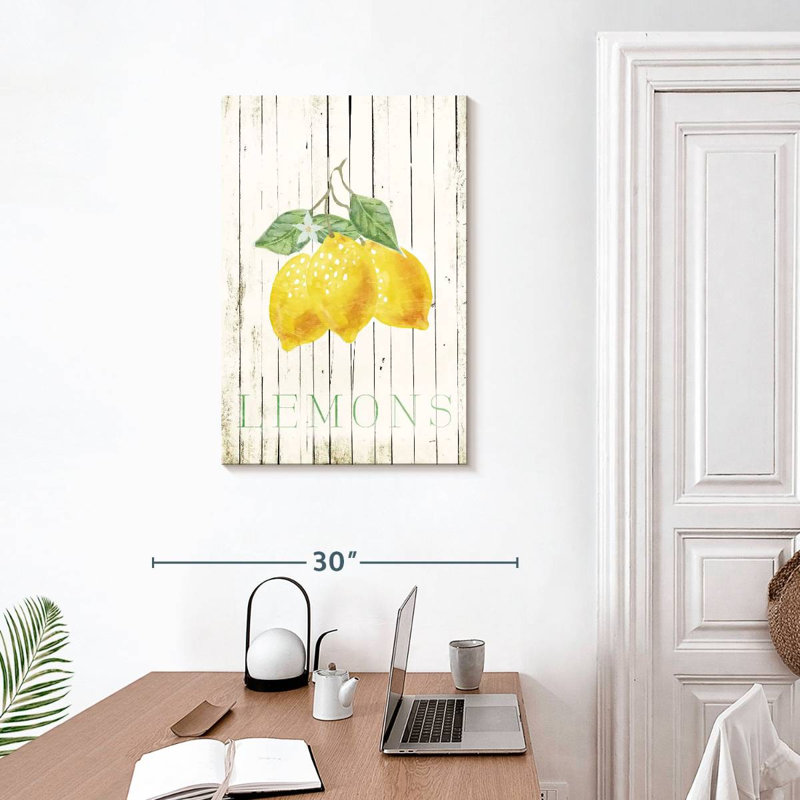 Citrons Yarlin, H 30 po x l 20 po