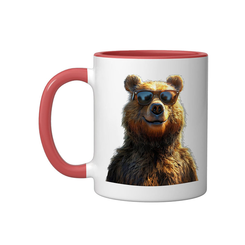 Mug, Red