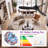 Ceiling Fans Without Lights, Ceiling Fan No Light, High Cfm Quiet 3 Blade Solid Wood Ceiling Fan, Large Modern Ceiling Fan With Remote, Propeller Outdoor Ceiling Fans For Patios-307388959-305431372