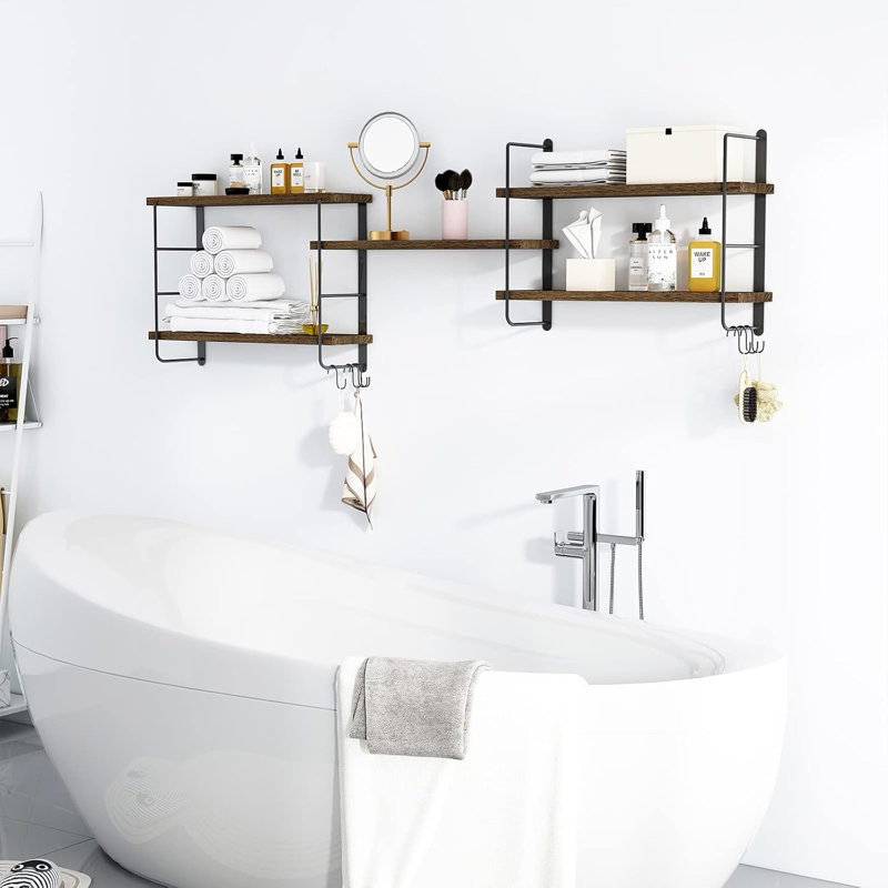 Wall Mounted Floating Shelf