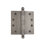 Nostalgic Warehouse 4" x 4" Ball Tip Heavy Duty Hinge with Square Corners