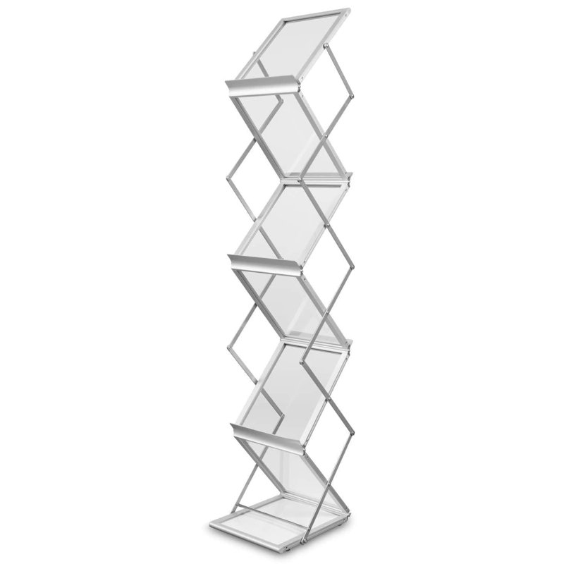Gosselke Free Standing Magazine Rack