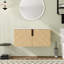 Base de meuble-lavabo simple 36 po Morthan seulement