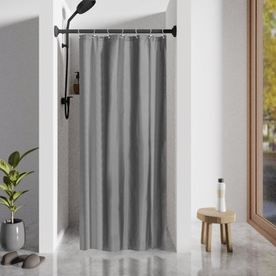 Rideau de douche en tissu hydrofuge