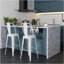 Fletcher - Tabouret de bar 30 po (ensemble de 2) - blanc