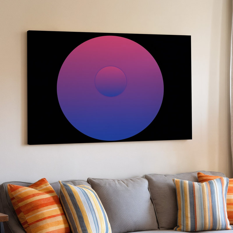 Reproduction d'art sur toile, H 9 po x l 12 po