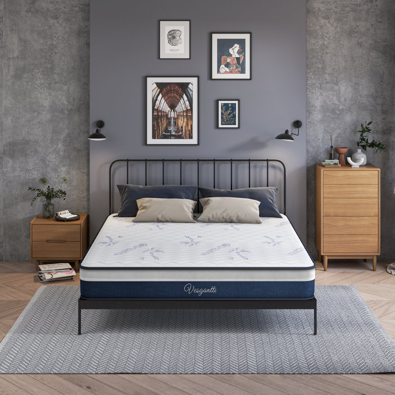 Vesgantti Pocket Sprung 400 Mattress, European Double (140 x 200cm)