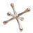 Abstract Geometric Aluminum Sculpture-16966827-100826322