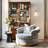 Lidia Iron Armed Sconce