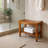Grayson Teak shower bench