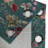Dakota Fields Vintage Grommet Curtain Flowers Butterflies Minimal 50" x 63" Dark Fuchsia and Tan-1808882693