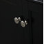 Ensemble de meuble-lavabo double l 72 po x P 21,5 po x H 35 po Rivers-598340280