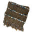 Kona Embroidered Throw Blanket