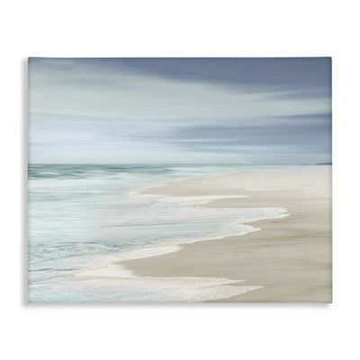 " Beach Foam Landscape " by Maggie Olsen