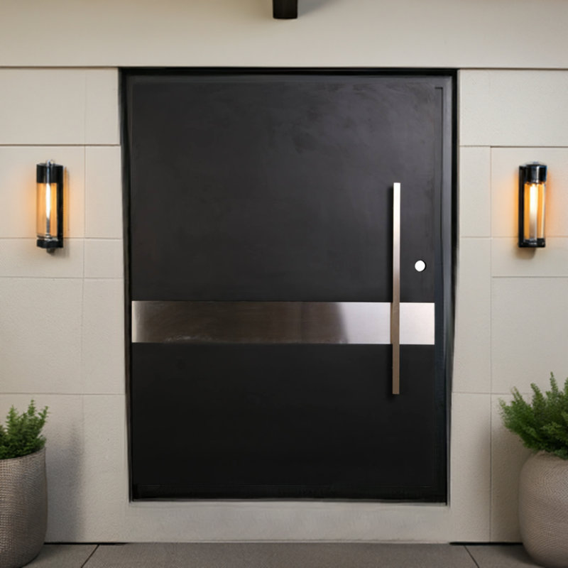Duality Iron Pivot Door