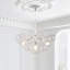 Lustre à intensité variable 6 lumières Meyana-923974988