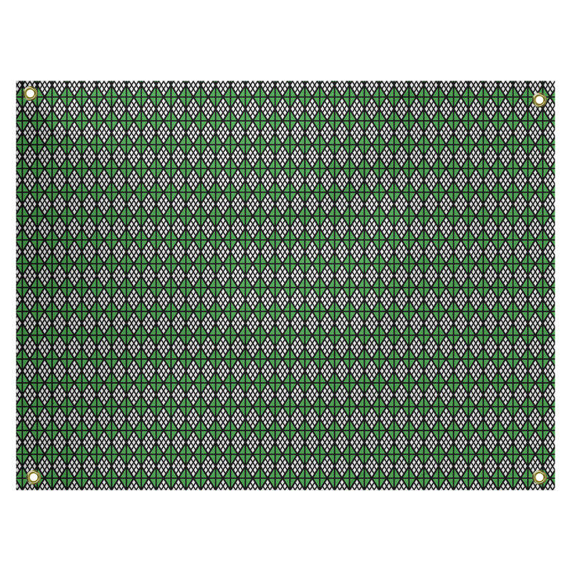 Tapisserie «Avicia Diamonds» par Katelyn Elizabeth, Intérieur, H 71 po x l 83,5 po