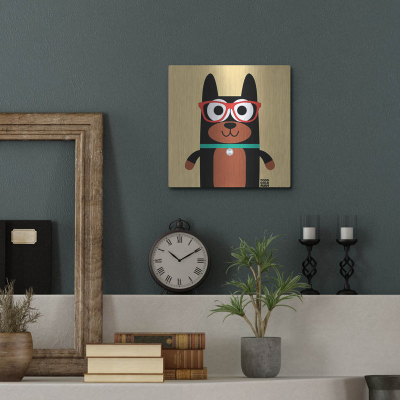 «Bow Wow Doberman» par Todd Art