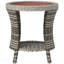 Table d'appoint/basse en osier pour l'extérieur-1877024312