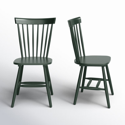 Matanna 17.3'' H Oak Solid Wood Side Chair