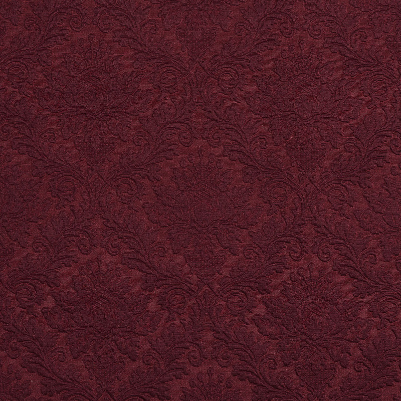Tissu floral lustré