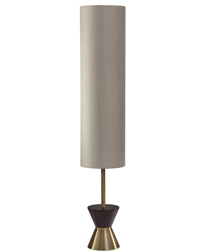 Lampe sur pied colonne 59 po Costello