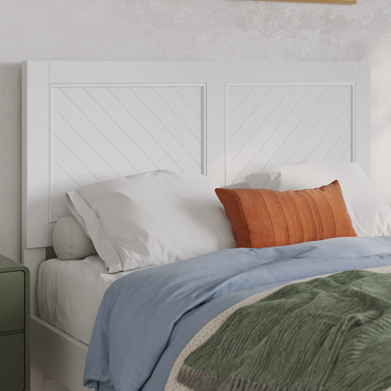 Tête de lit Emmitte, Double, White