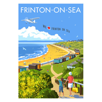 Frinton-on-Sea by Stephen Millership - Print
