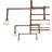 PipeDream 21 - Light Dimmable Drum Chandelier