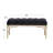 Dayzia Velvet Upholstered Bench-103101944-103101951