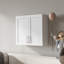 Armoire de rangement polyvalente avec tablettes mobiles et grande capacité, parfaite pour une utilisation multifonctionnelle dans n'importe quelle pièce