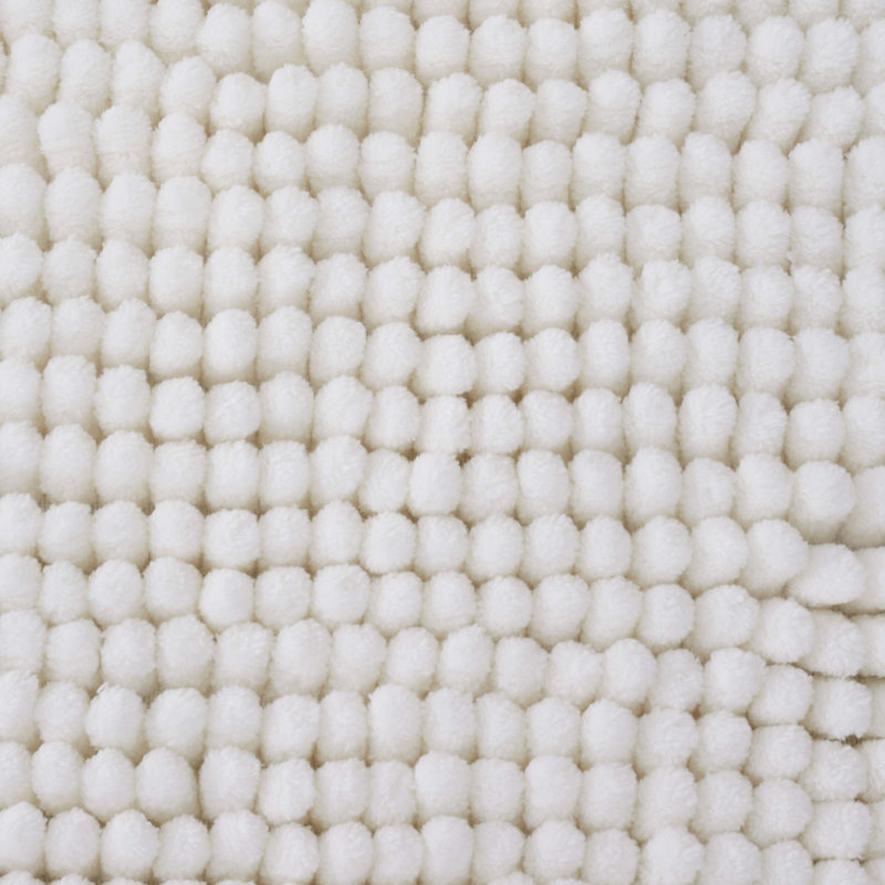 Bobble Bath Mat, Cream