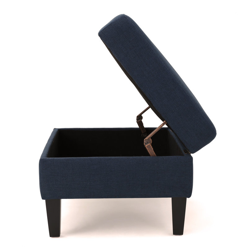 OTTOMAN DE RANGEMENT, Marine