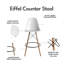 Tabouret de comptoir Honey-Mai Eiffel-516694344