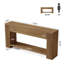 Console de 70,9 pouces, table d'entrée de ferme-95889646